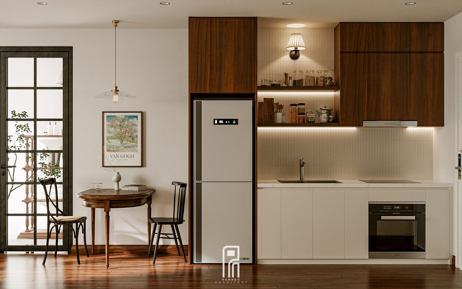 3D Interior Apartment Scene 3dsmax 2412919