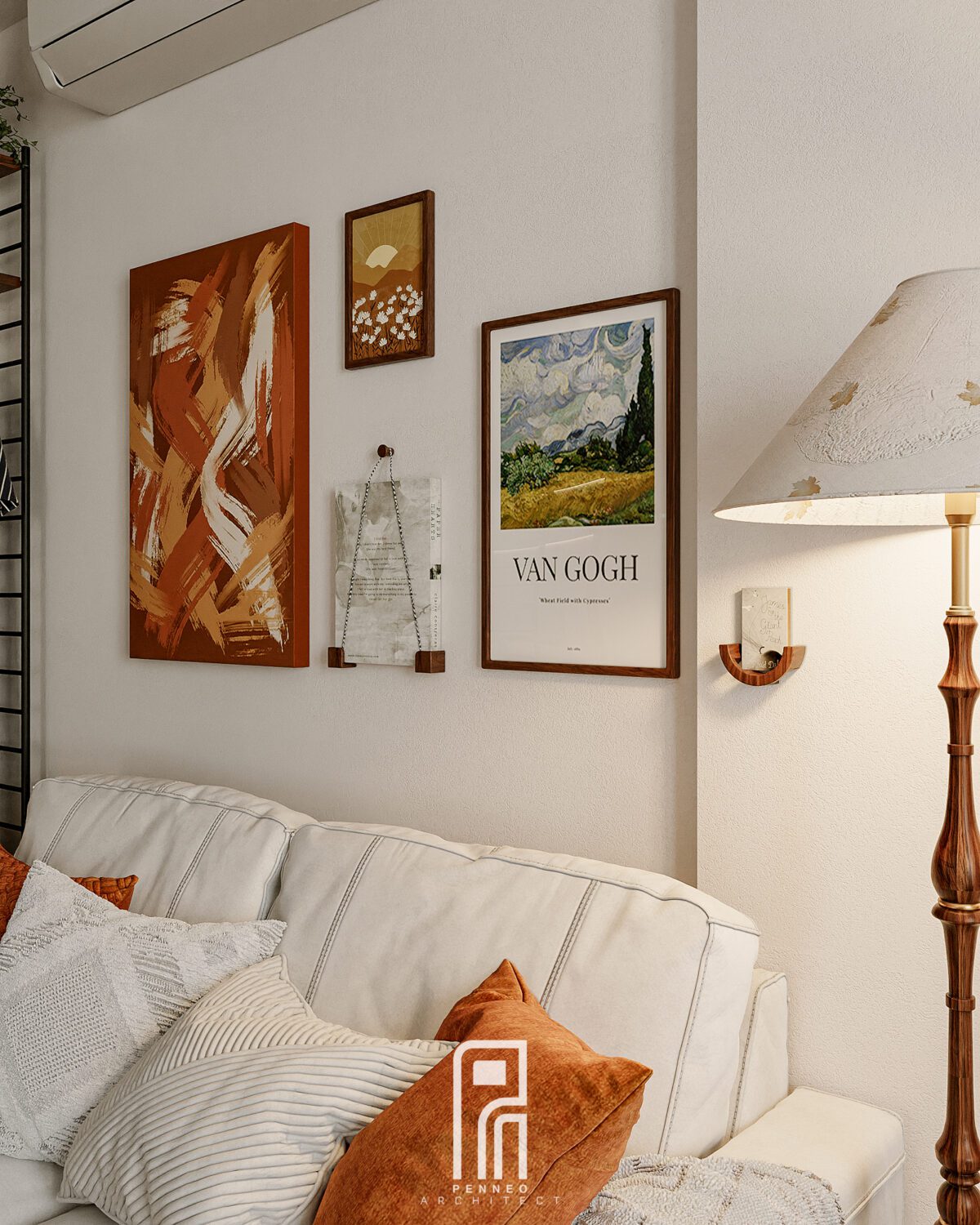 3D Interior Apartment Scene 3dsmax 2412919