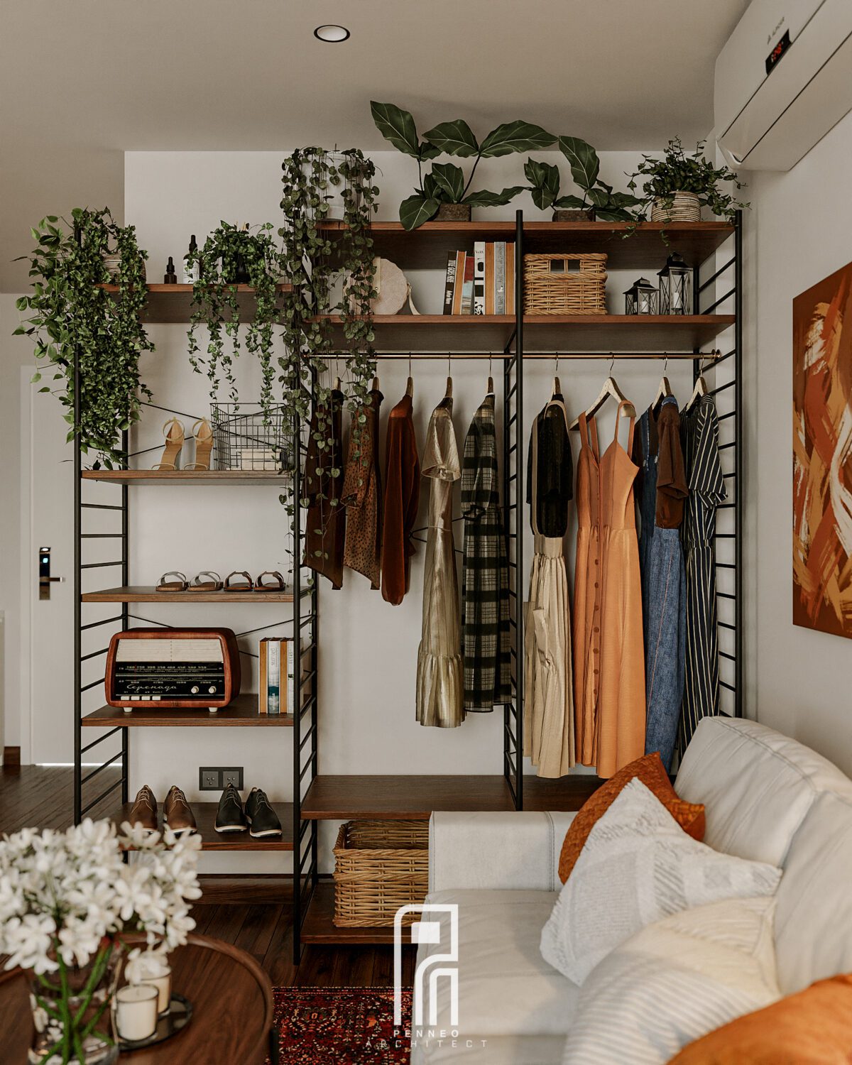 3D Interior Apartment Scene 3dsmax 2412919