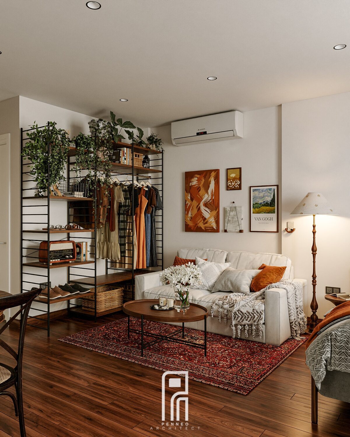 3D Interior Apartment Scene 3dsmax 2412919