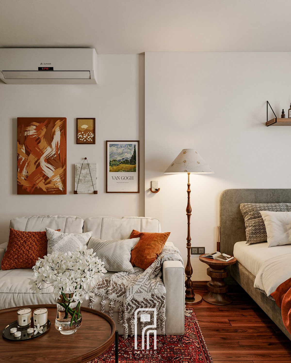 3D Interior Apartment Scene 3dsmax 2412919