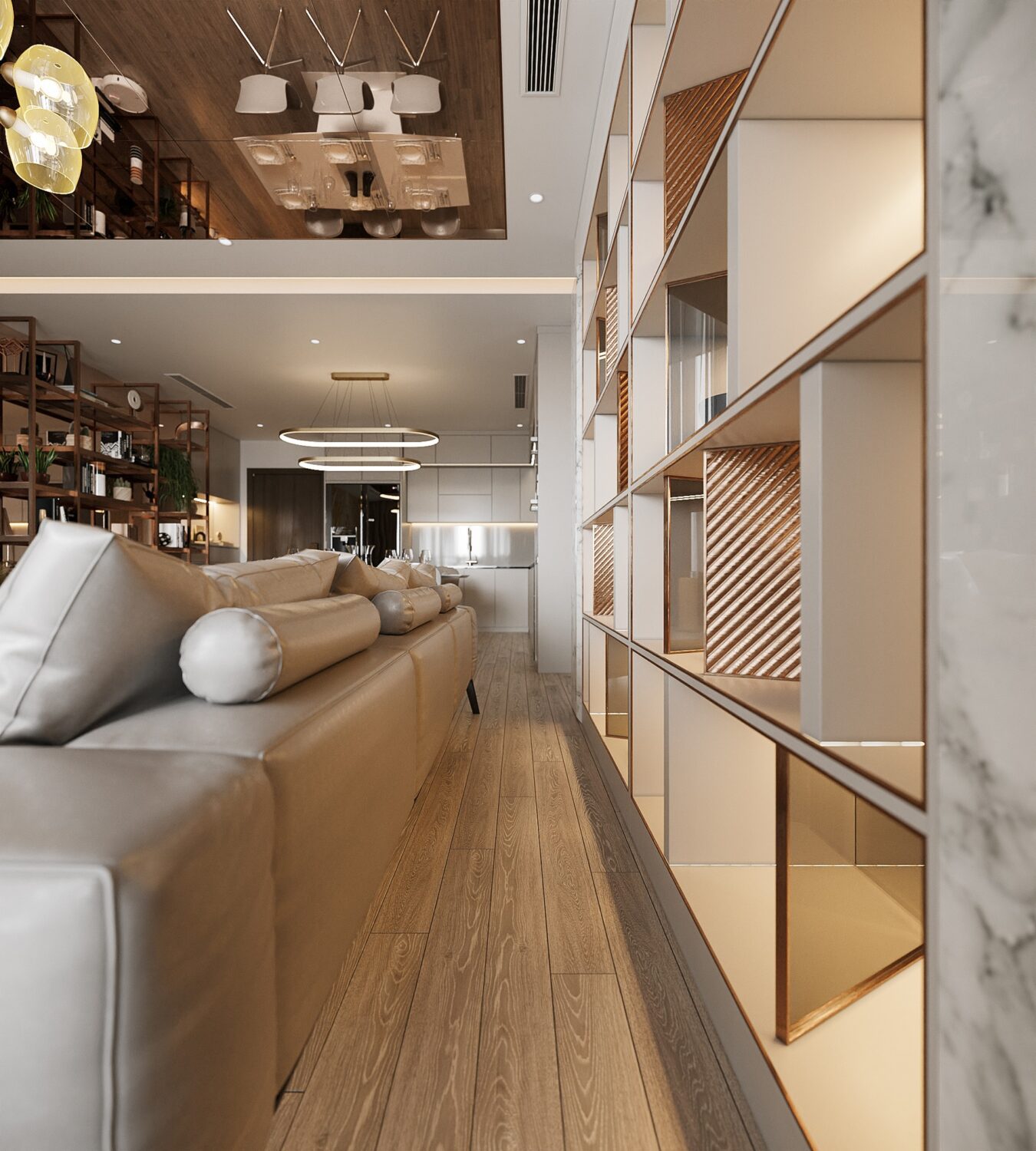 3D Interior Apartment Scene 3dsmax 2412928