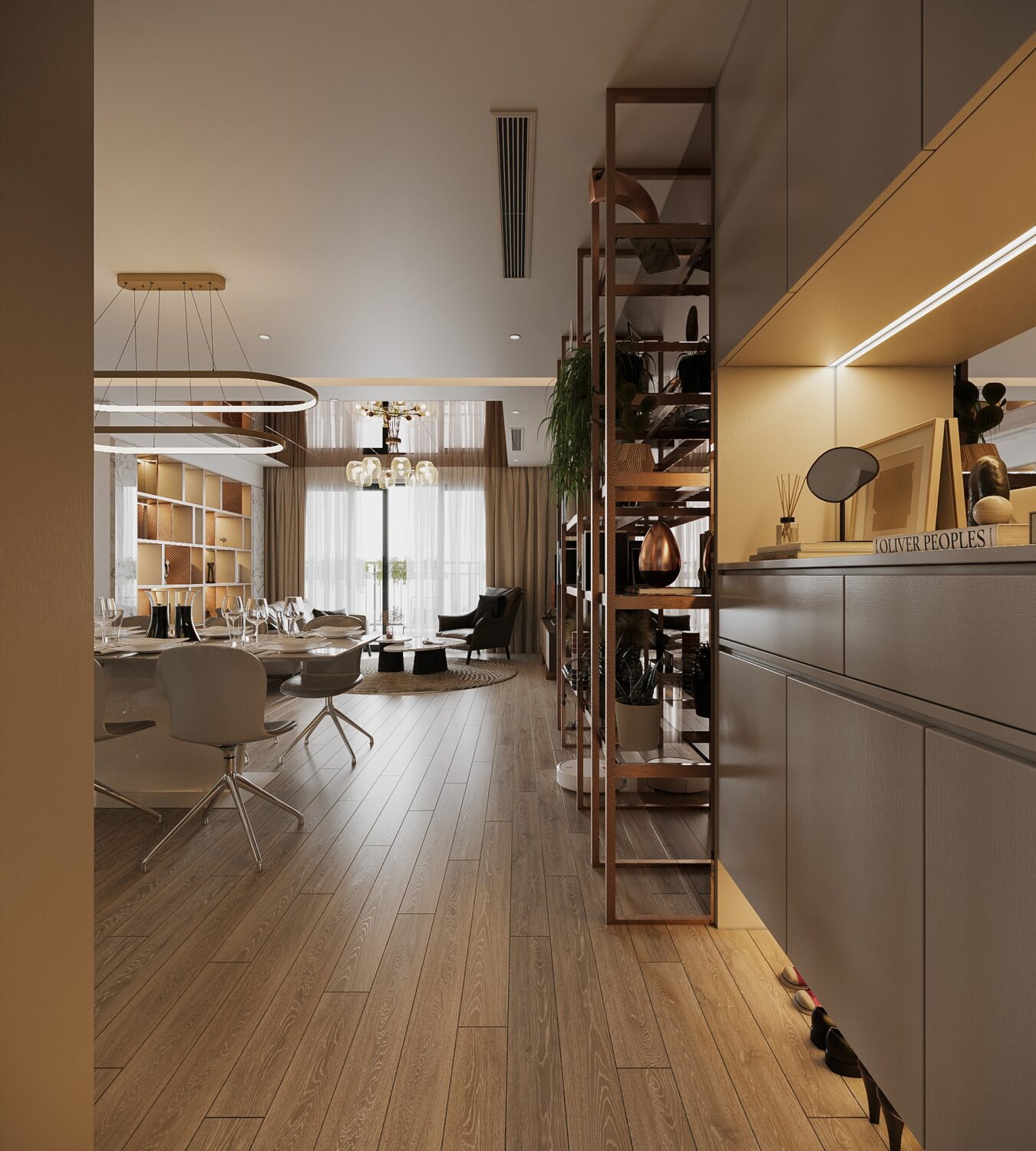 3D Interior Apartment Scene 3dsmax 2412928