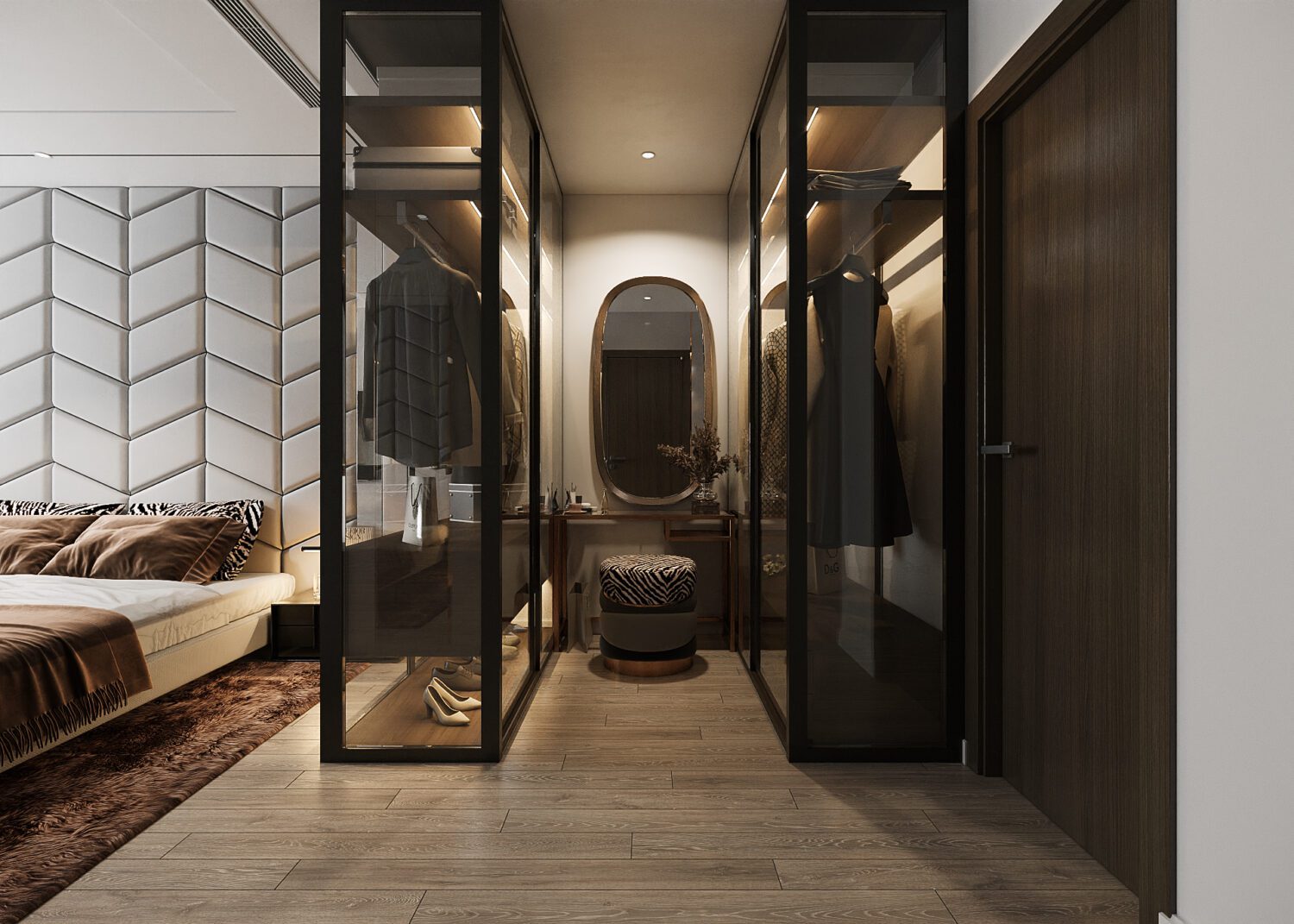 3D Interior Apartment Scene 3dsmax 2412928