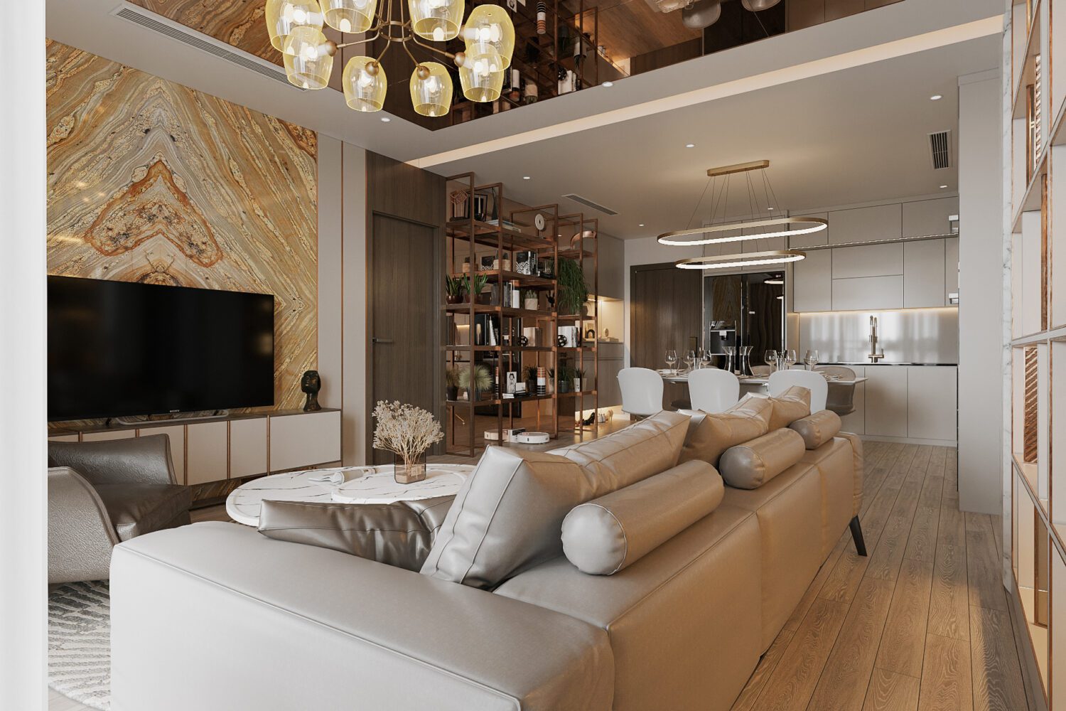 3D Interior Apartment Scene 3dsmax 2412928