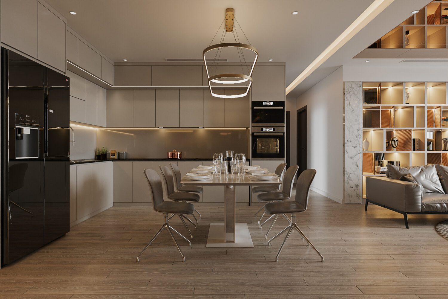 3D Interior Apartment Scene 3dsmax 2412928