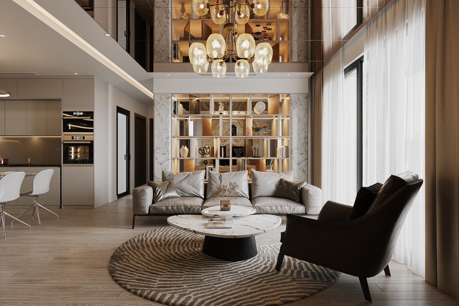 3D Interior Apartment Scene 3dsmax 2412928