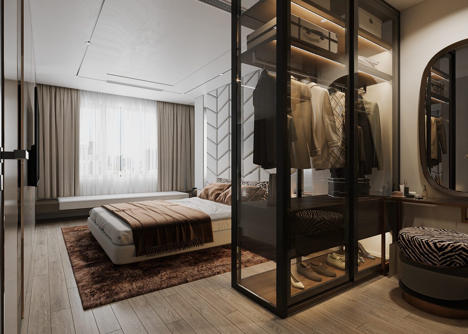 3D Interior Apartment Scene 3dsmax 2412928