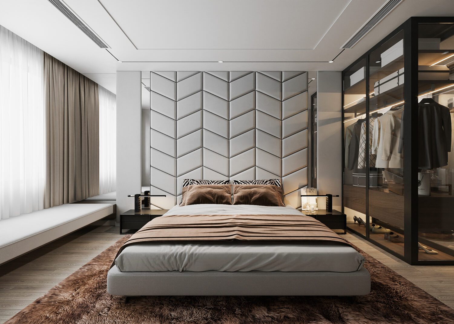 3D Interior Apartment Scene 3dsmax 2412928