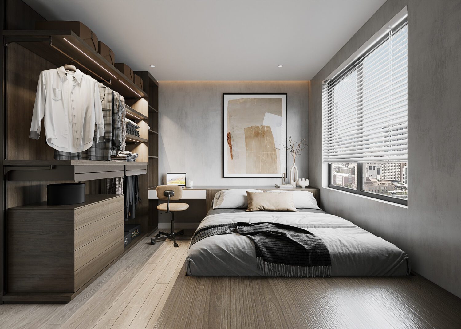 3D Interior Apartment Scene 3dsmax 2412928