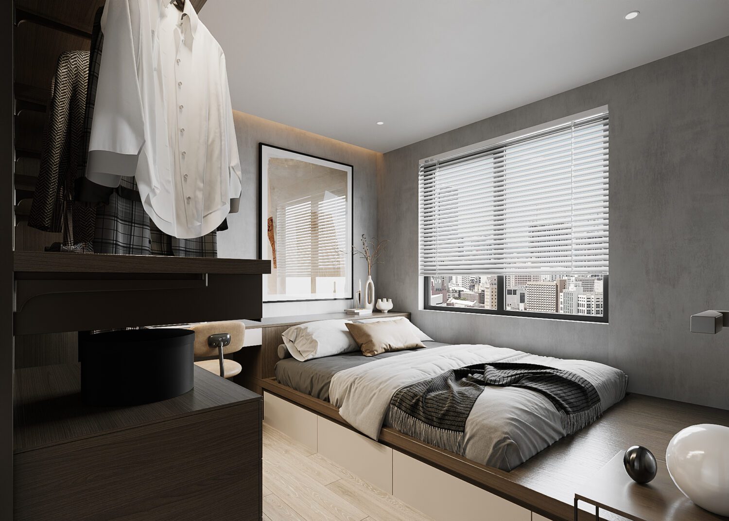 3D Interior Apartment Scene 3dsmax 2412928