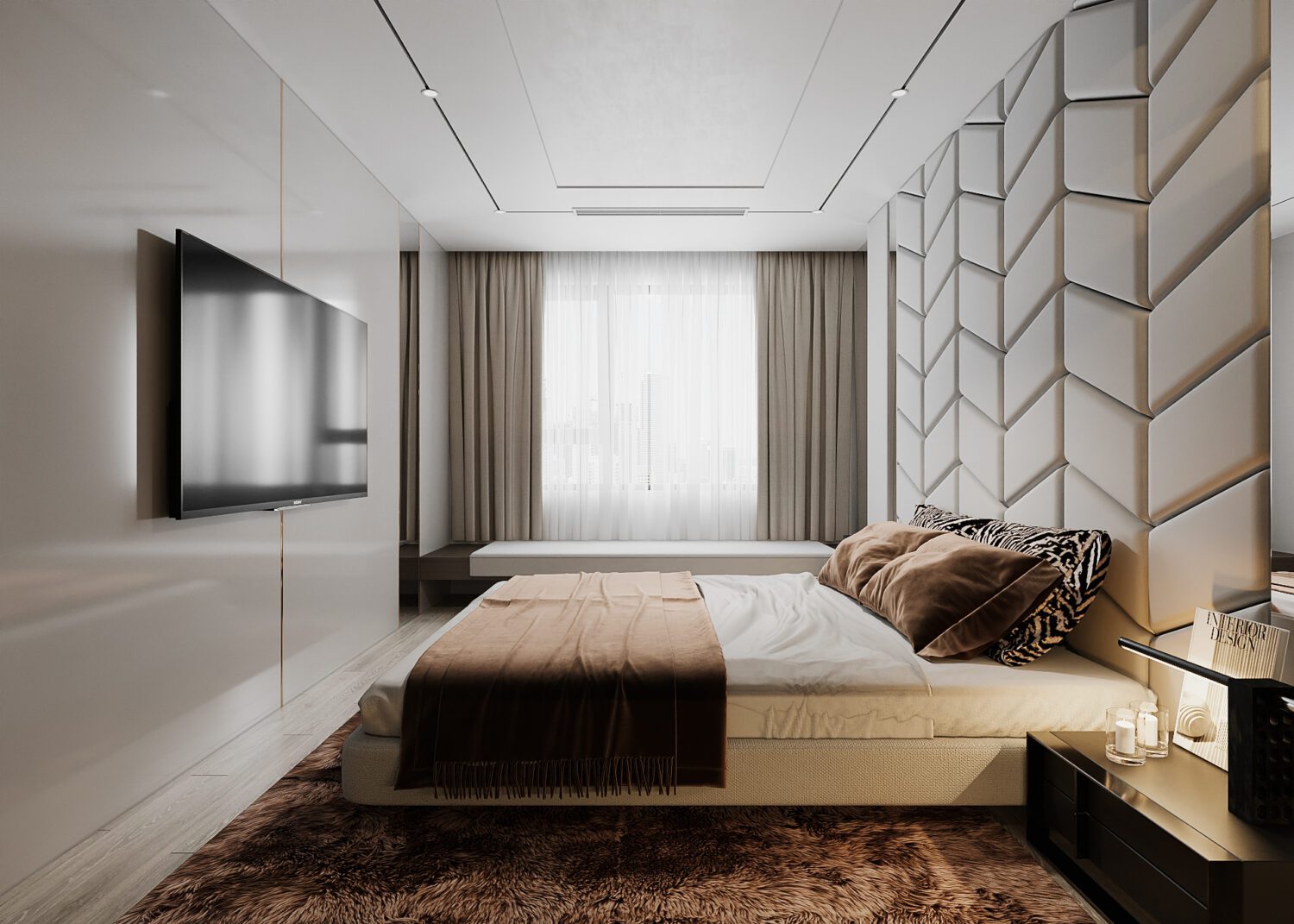 3D Interior Apartment Scene 3dsmax 2412928