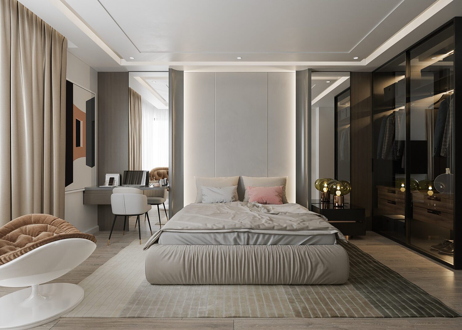 3D Interior Apartment Scene 3dsmax 2412928