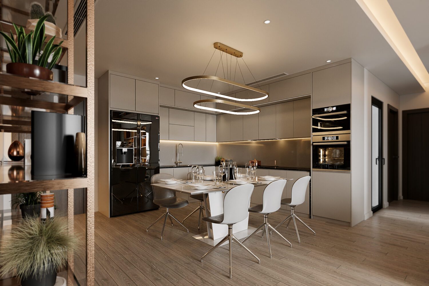 3D Interior Apartment Scene 3dsmax 2412928