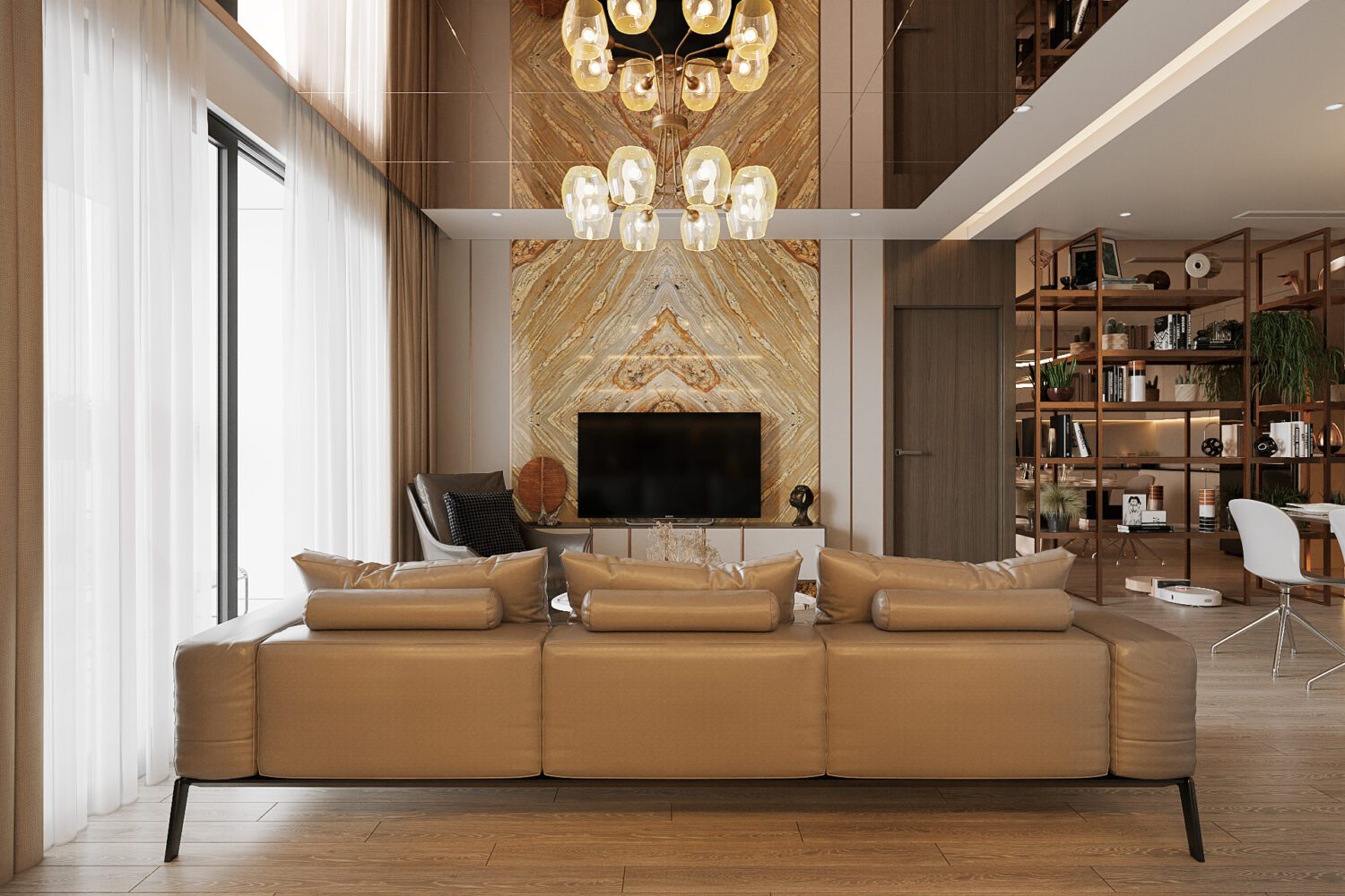 3D Interior Apartment Scene 3dsmax 2412928