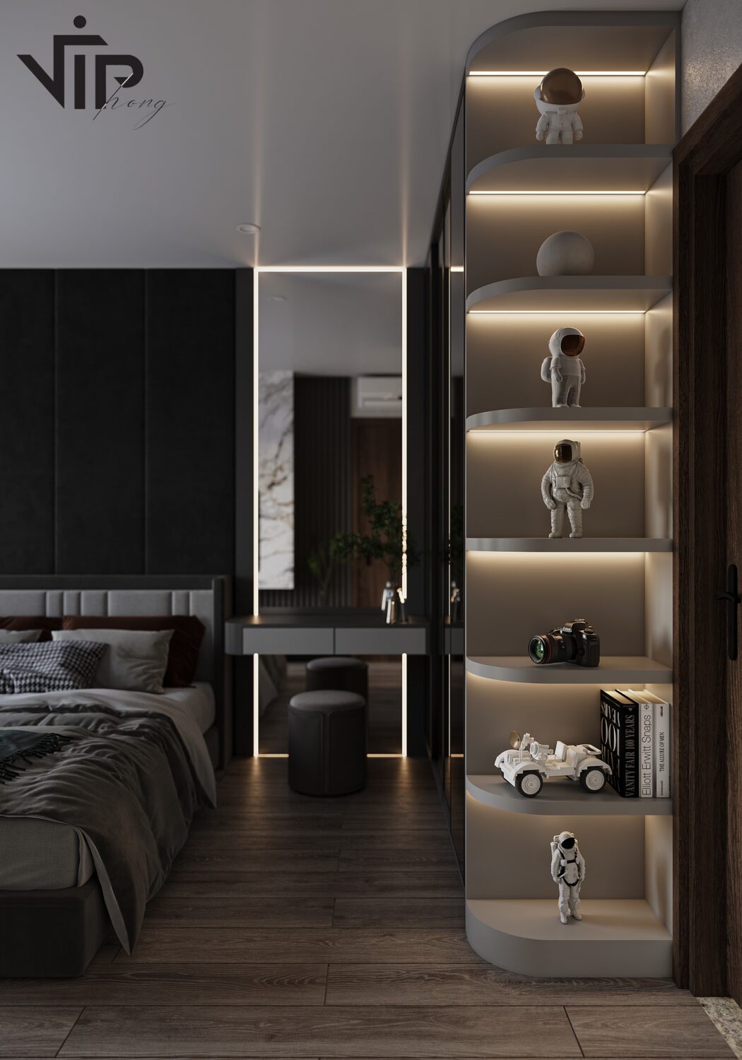 3D Interior Apartment Scene 3dsmax 2412939