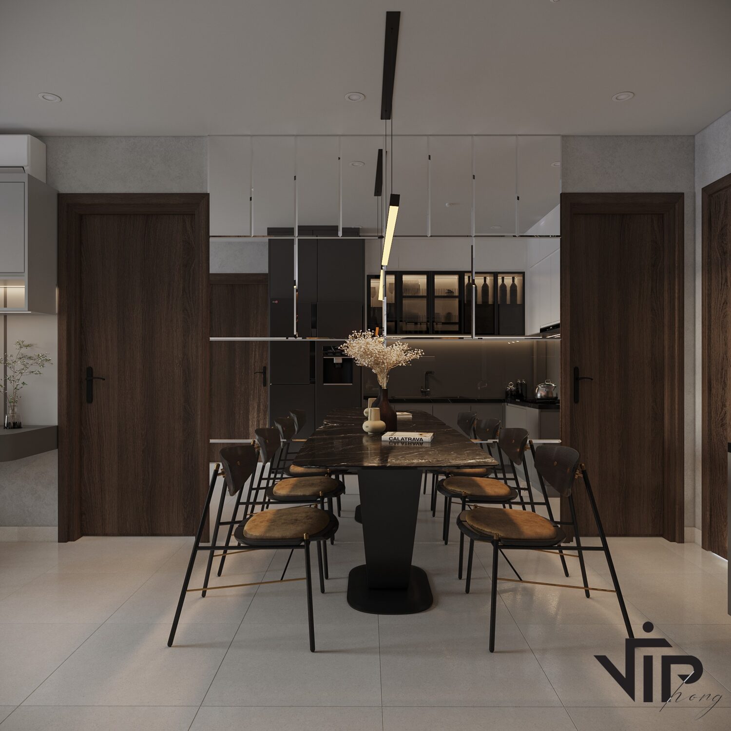 3D Interior Apartment Scene 3dsmax 2412939