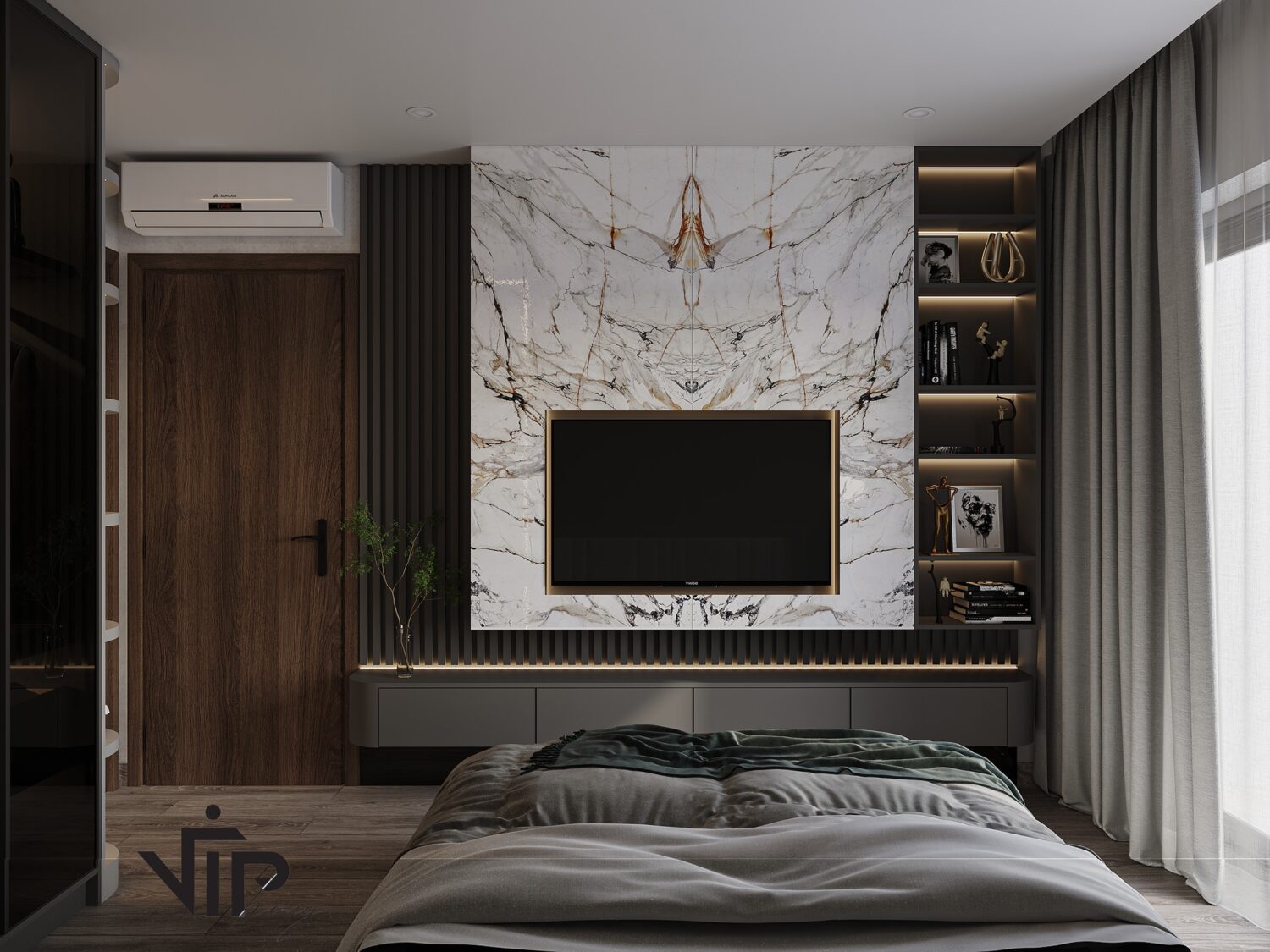 3D Interior Apartment Scene 3dsmax 2412939