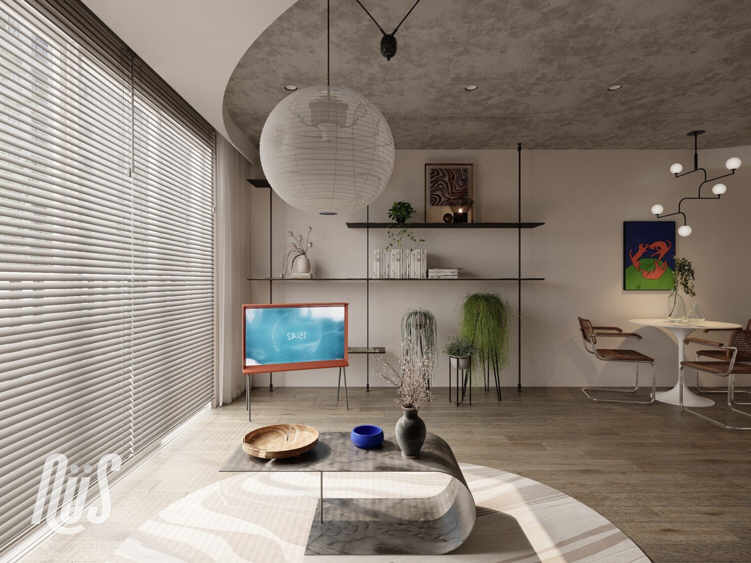 3D Interior Apartment Scene 3dsmax 2412946
