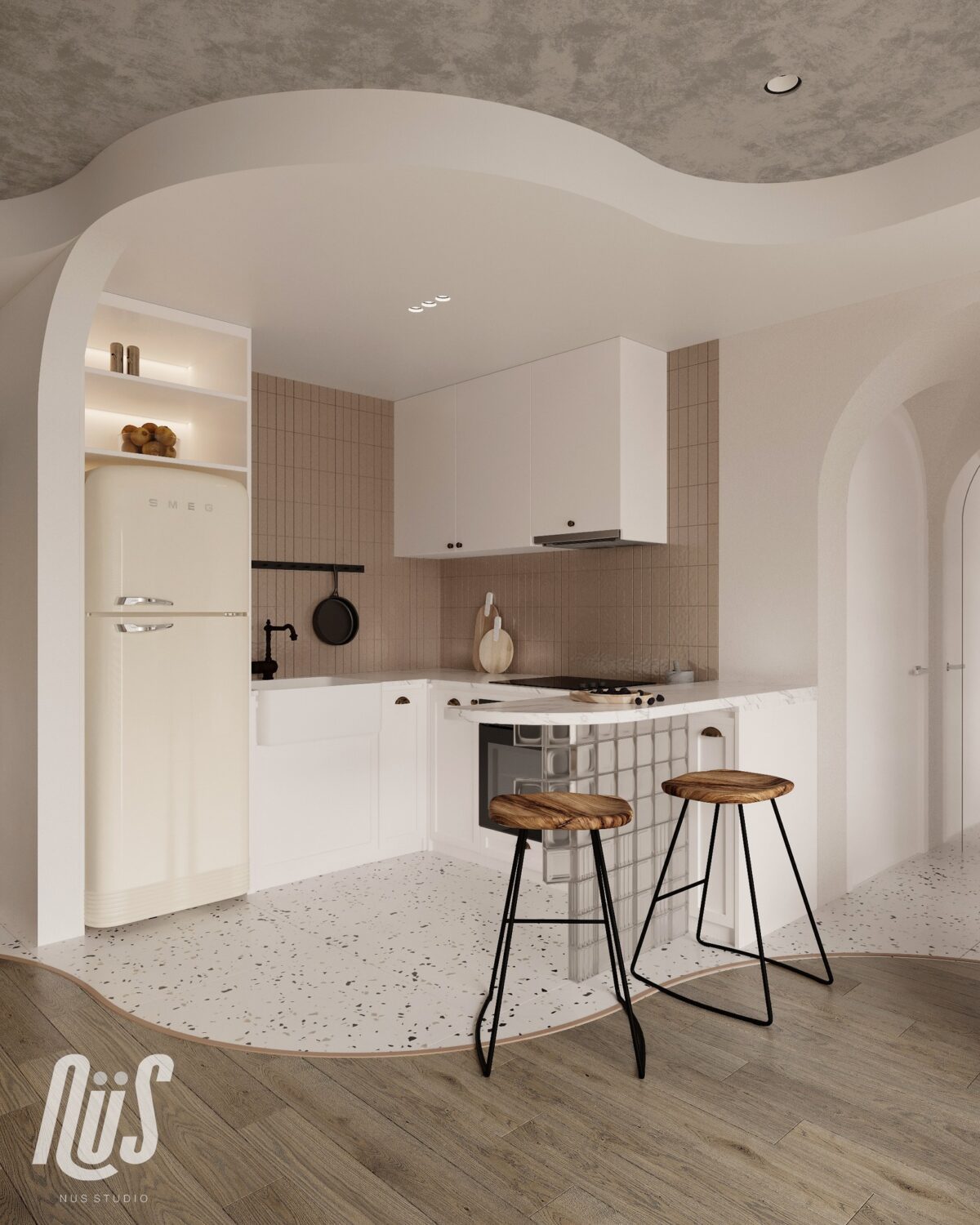 3D Interior Apartment Scene 3dsmax 2412946