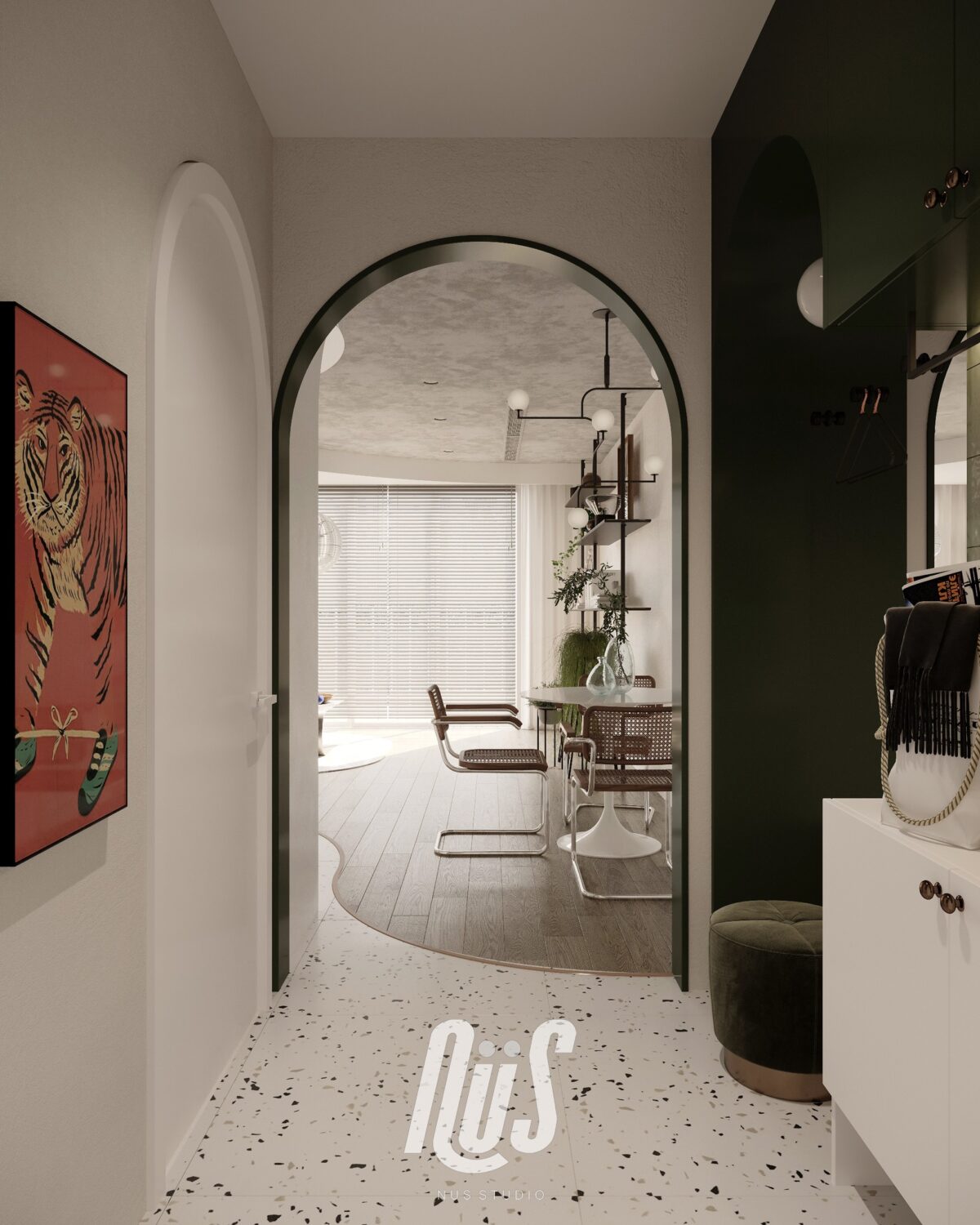 3D Interior Apartment Scene 3dsmax 2412946