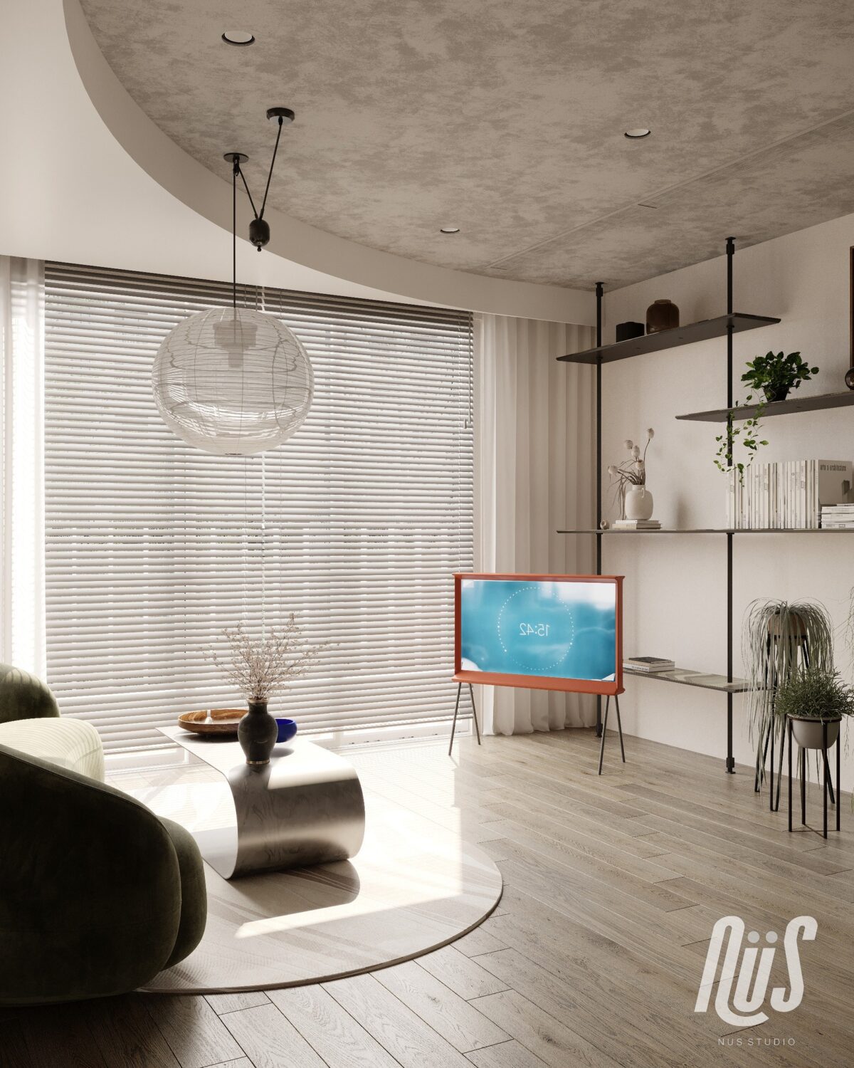 3D Interior Apartment Scene 3dsmax 2412946