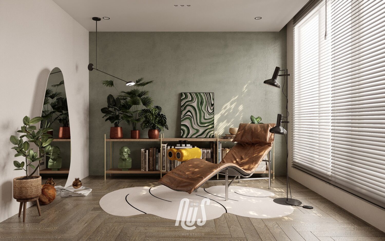 3D Interior Apartment Scene 3dsmax 2412946