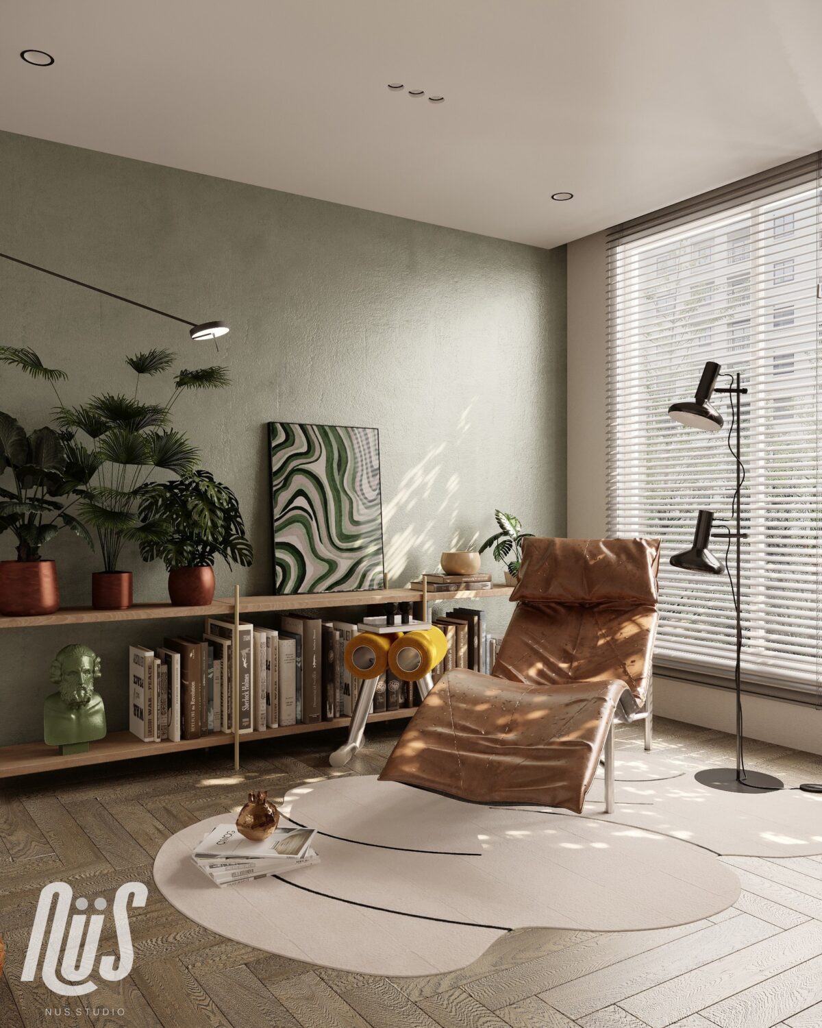 3D Interior Apartment Scene 3dsmax 2412946