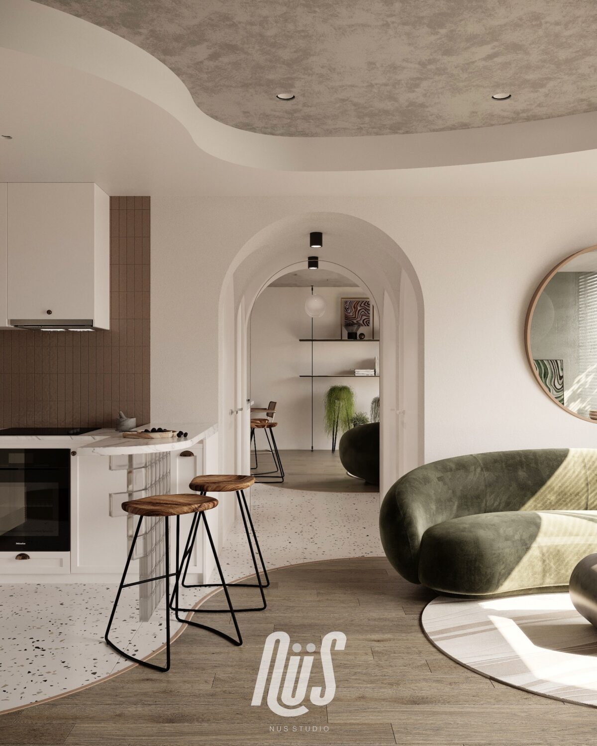 3D Interior Apartment Scene 3dsmax 2412946