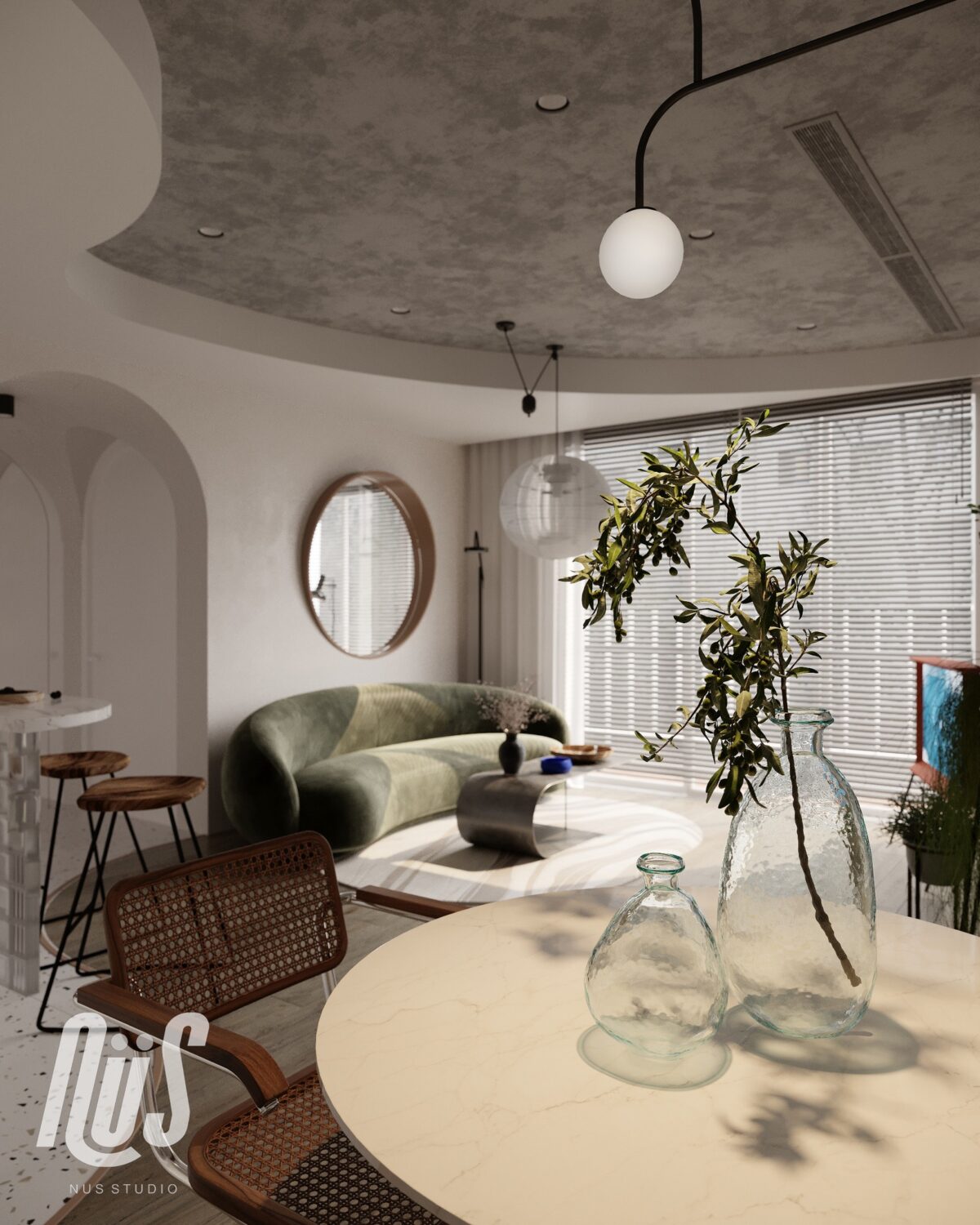 3D Interior Apartment Scene 3dsmax 2412946