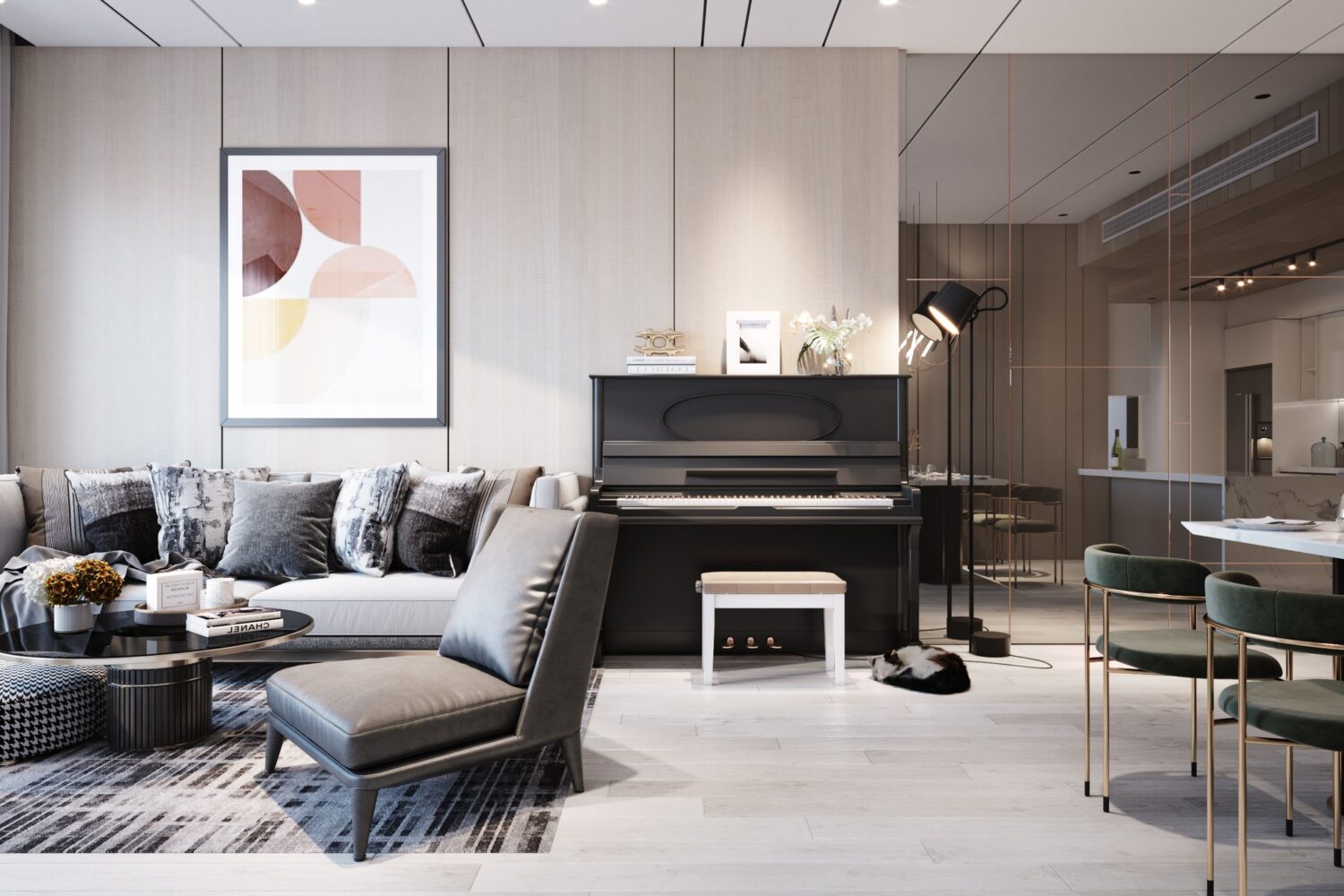 3D Interior Apartment Scene 3dsmax 2412959