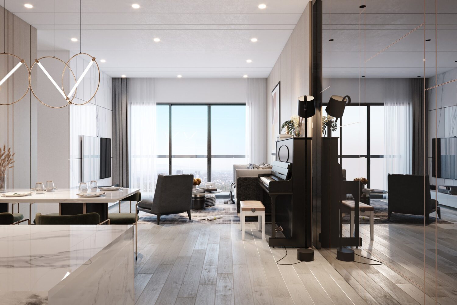 3D Interior Apartment Scene 3dsmax 2412959