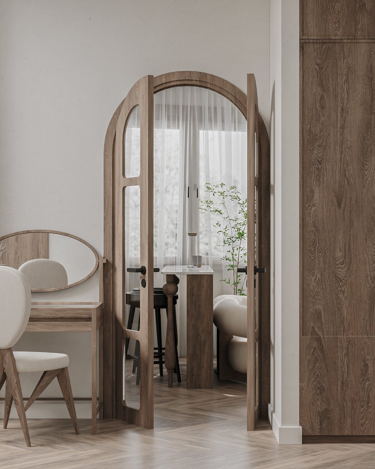 3D Interior Apartment Scene 3dsmax 2412968