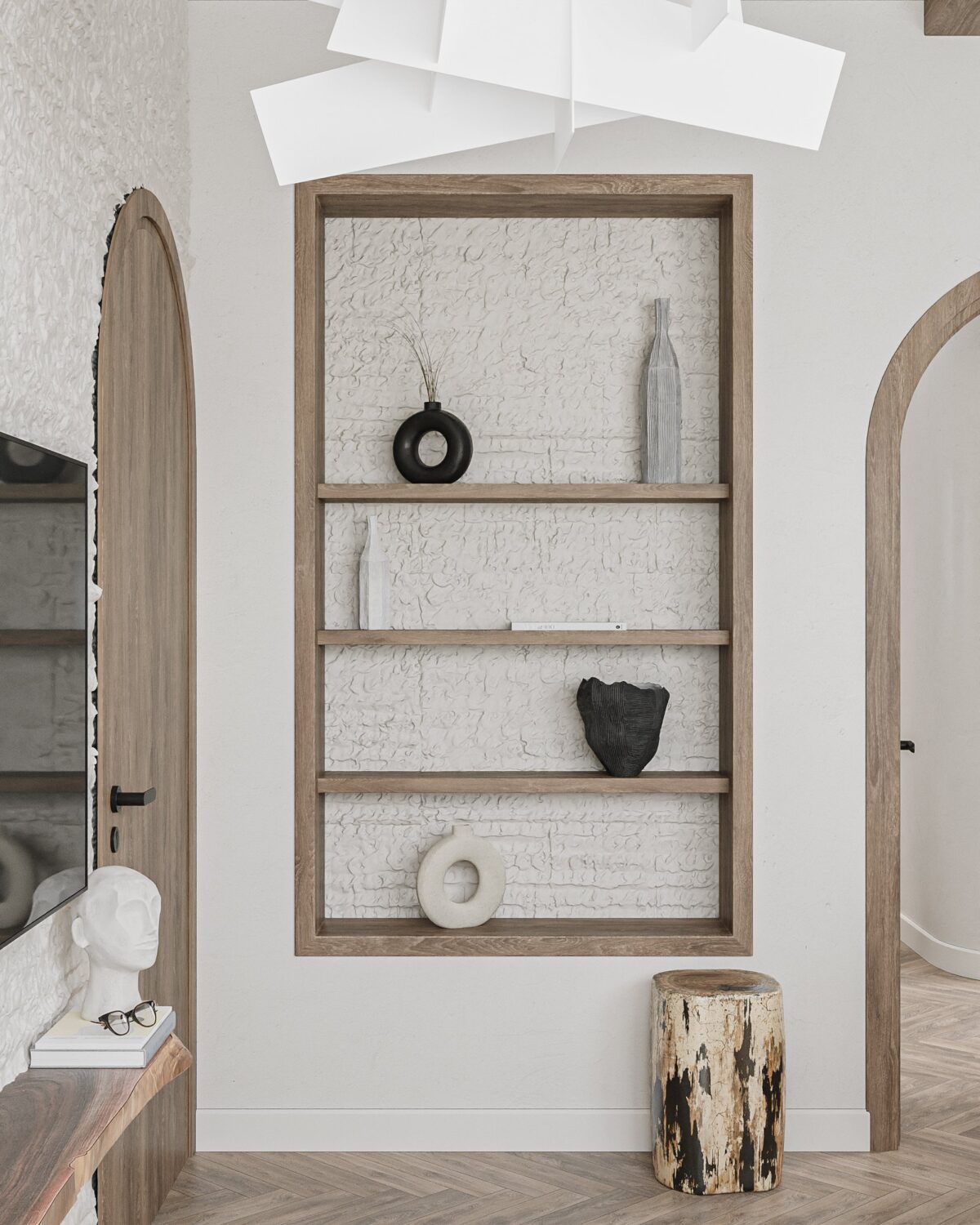 3D Interior Apartment Scene 3dsmax 2412968