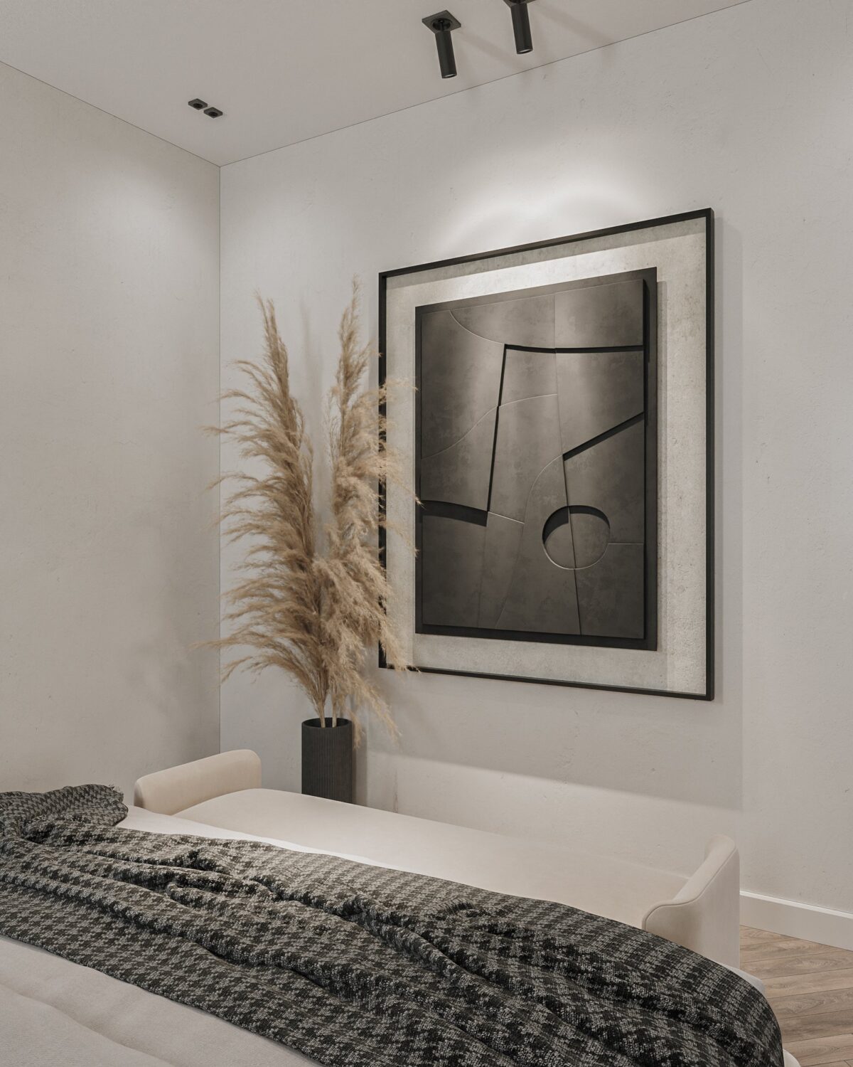 3D Interior Apartment Scene 3dsmax 2412968