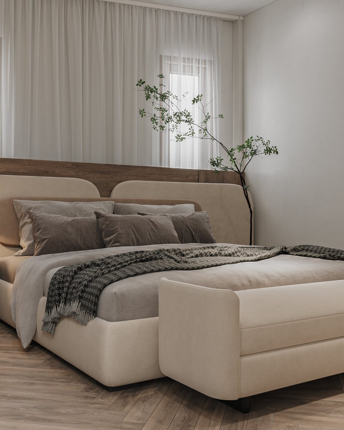 3D Interior Apartment Scene 3dsmax 2412968