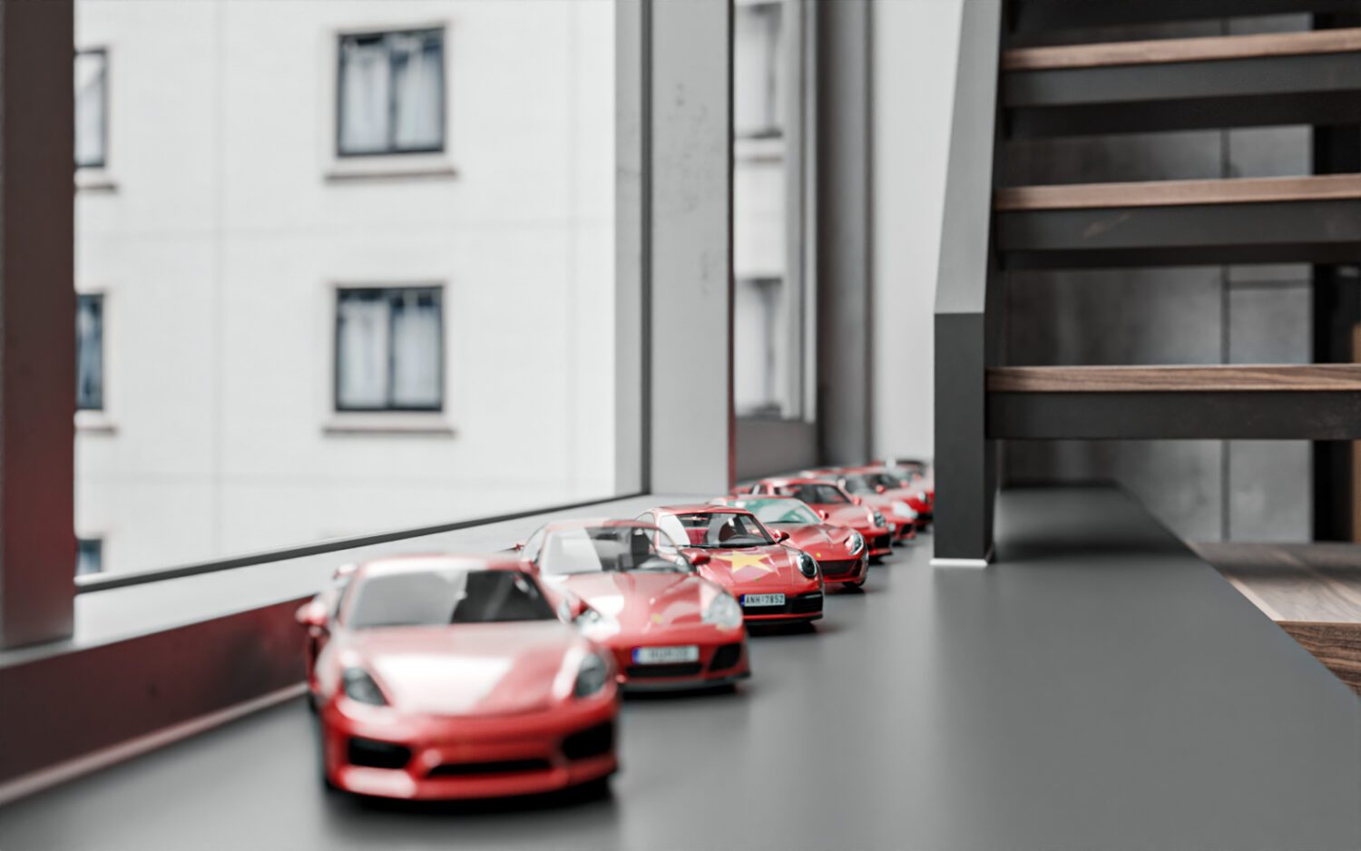 3D Interior Apartment Scene 3dsmax 2412975