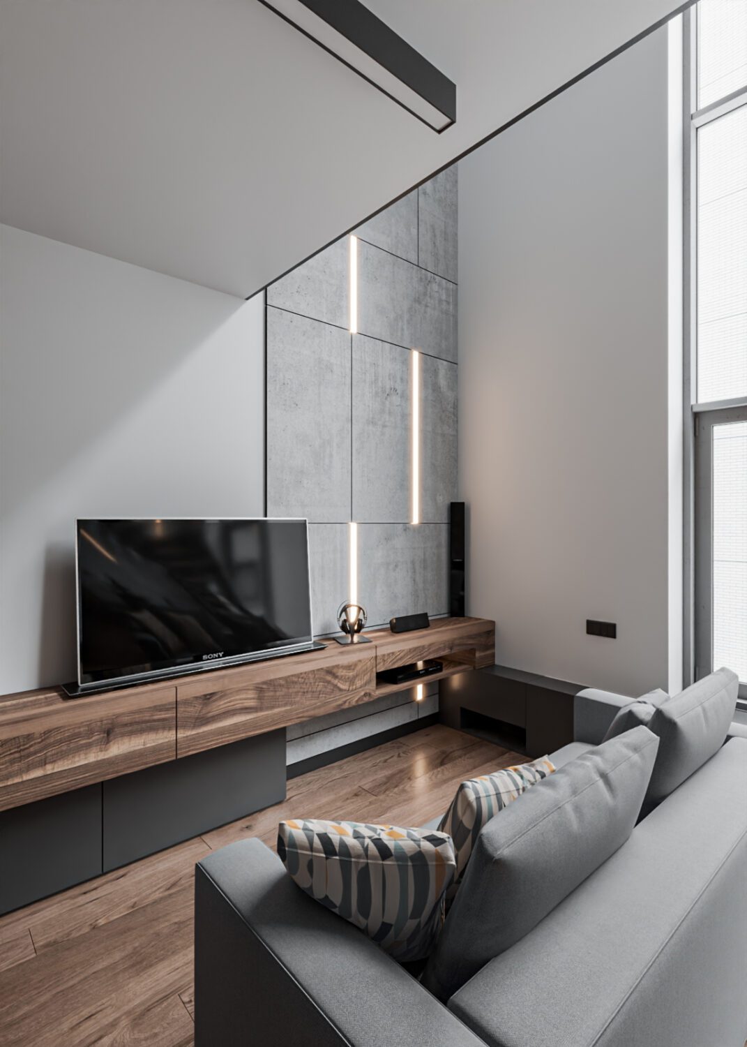 3D Interior Apartment Scene 3dsmax 2412975