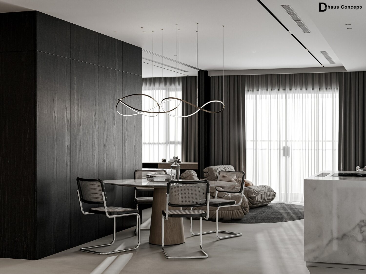 3D Interior Apartment Scene 3dsmax 2412980