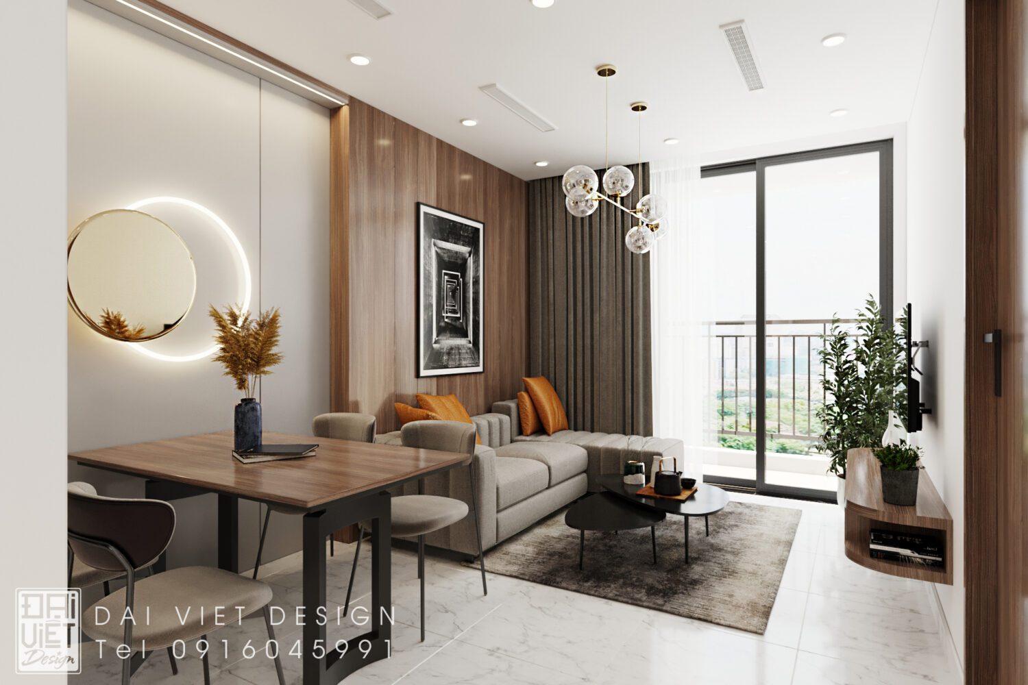 3D Interior Apartment Scene 3dsmax 2412983