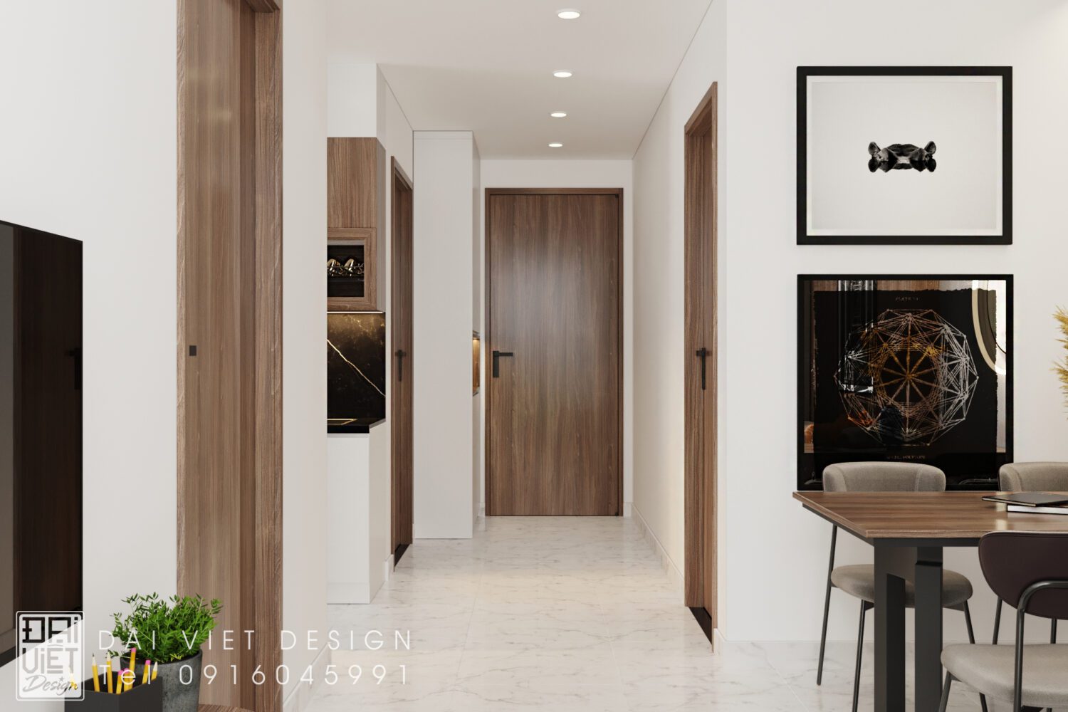 3D Interior Apartment Scene 3dsmax 2412983