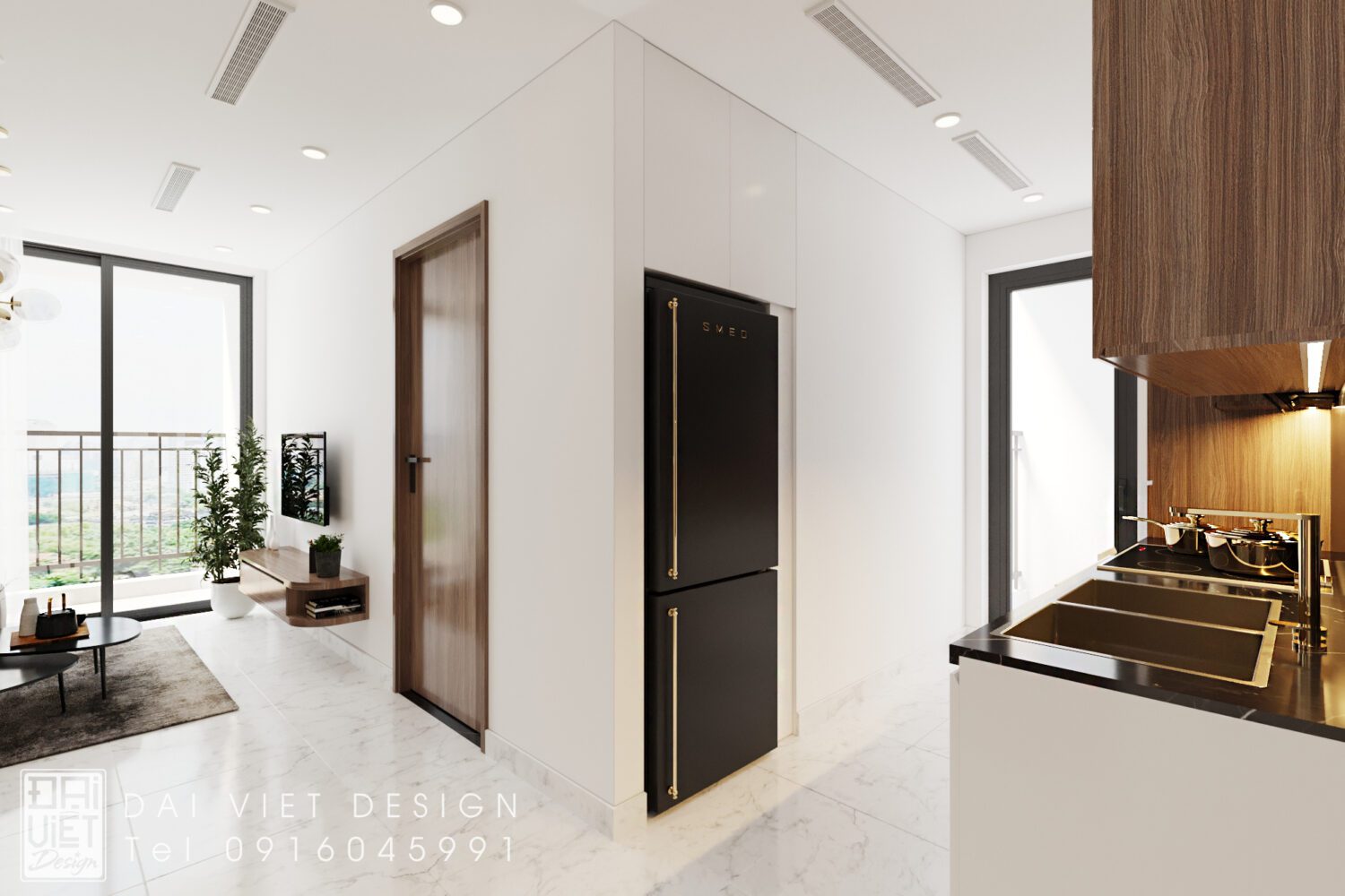 3D Interior Apartment Scene 3dsmax 2412983