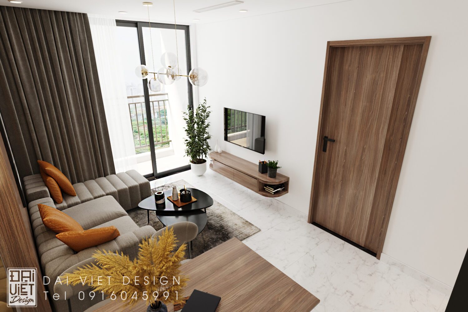 3D Interior Apartment Scene 3dsmax 2412983