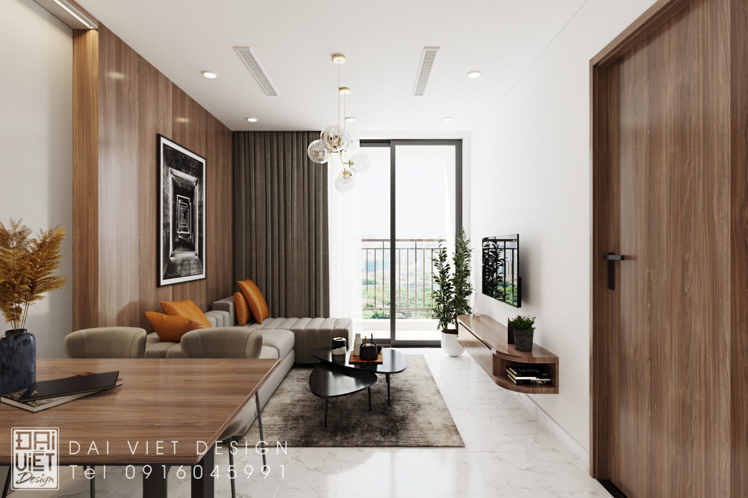 3D Interior Apartment Scene 3dsmax 2412983