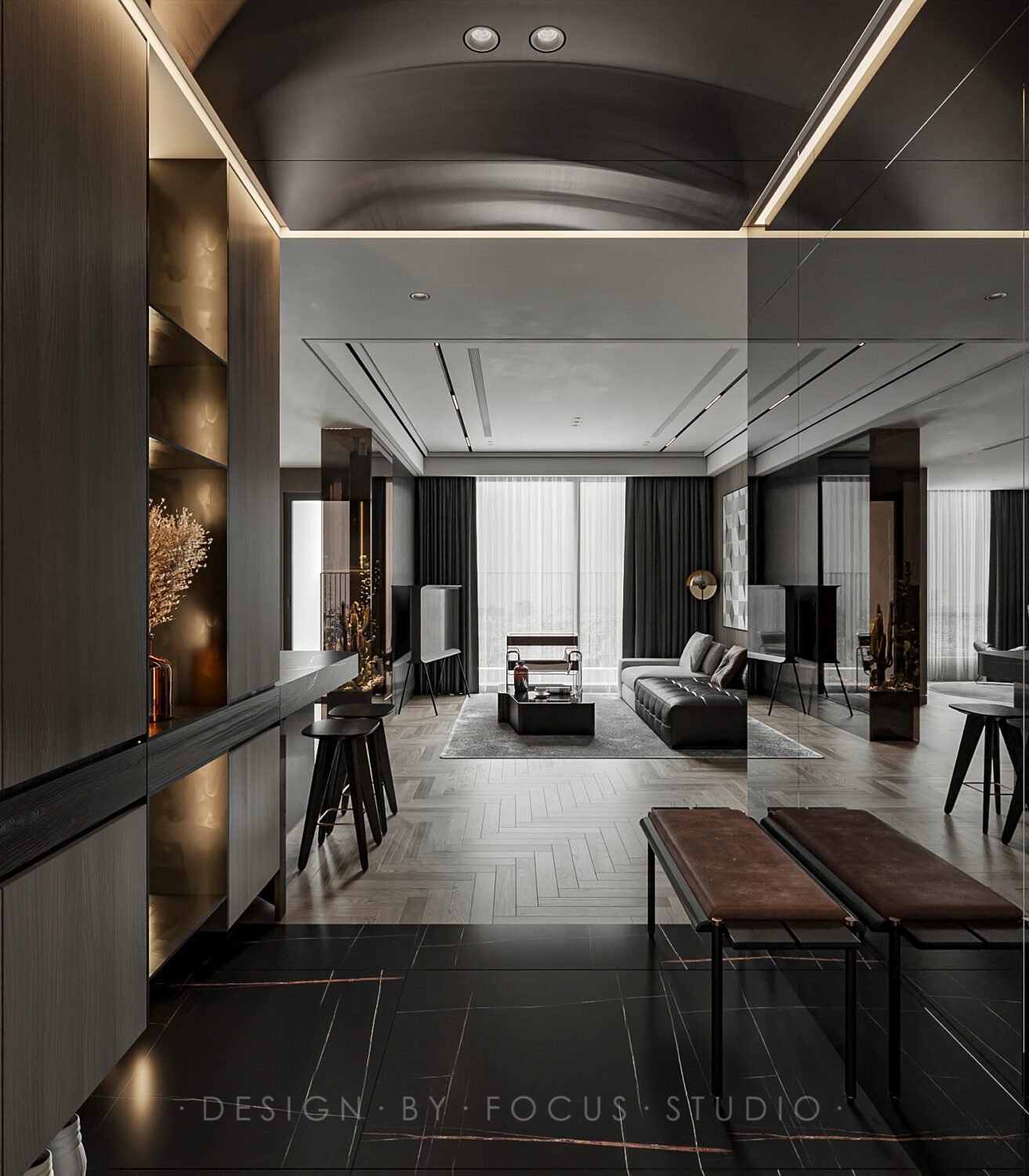 3D Interior Apartment Scene 3dsmax 2412999