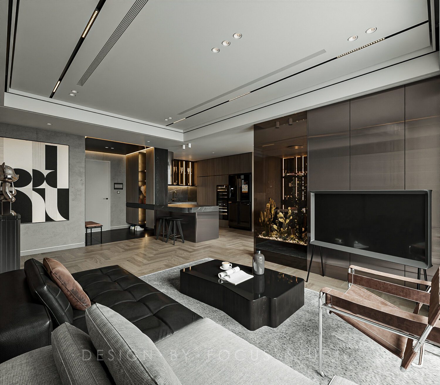 3D Interior Apartment Scene 3dsmax 2412999