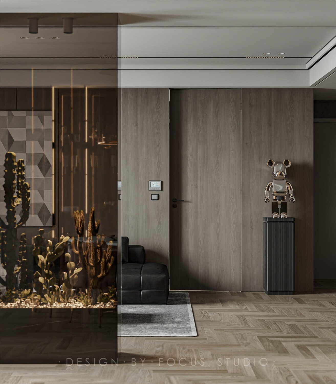 3D Interior Apartment Scene 3dsmax 2412999