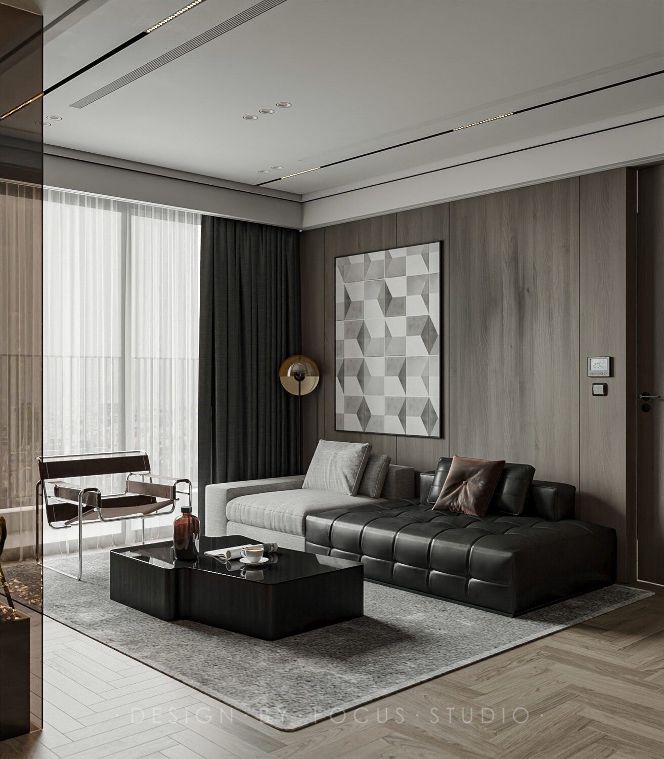 3D Interior Apartment Scene 3dsmax 2412999