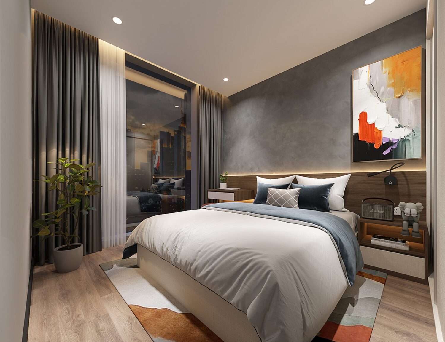 3D Interior Apartment Scene 3dsmax 2413003