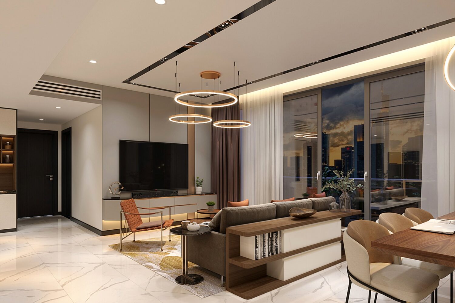 3D Interior Apartment Scene 3dsmax 2413003